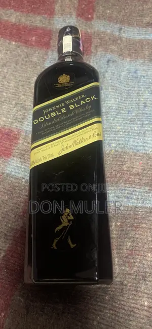 Jonnie Walker Double Black