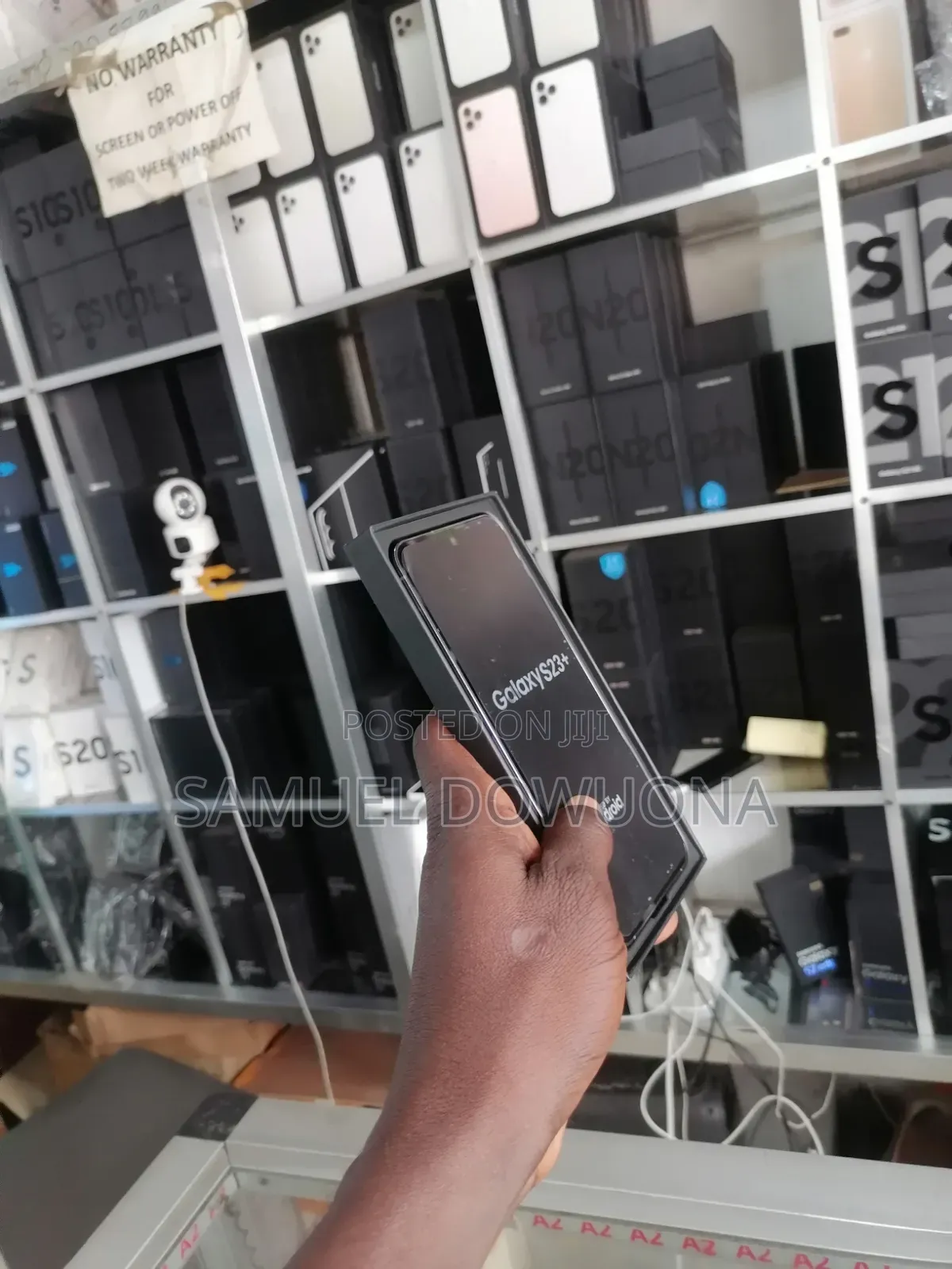 New Samsung Galaxy S23+ 256 GB Green