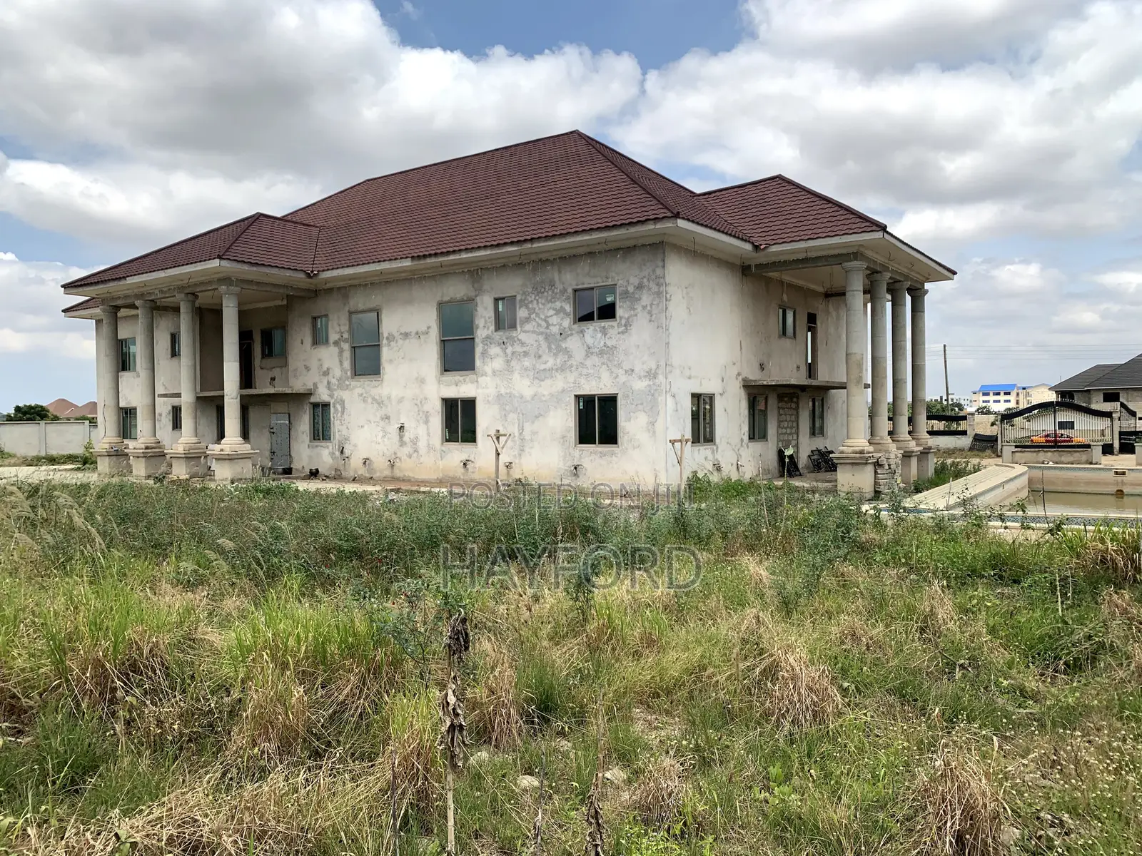 8bdrm House in Hayford House, Ability for sale