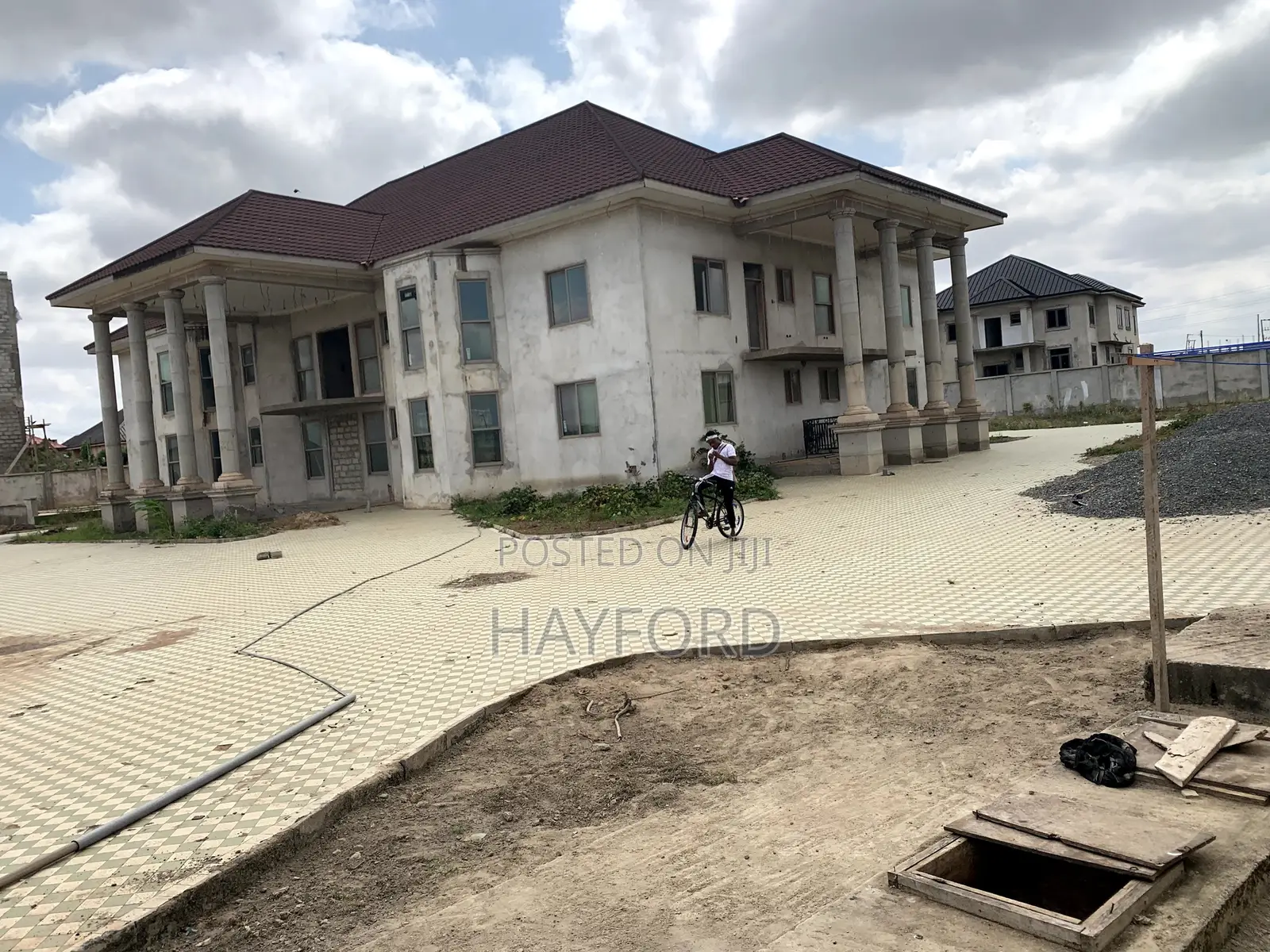 8bdrm House in Hayford House, Ability for sale