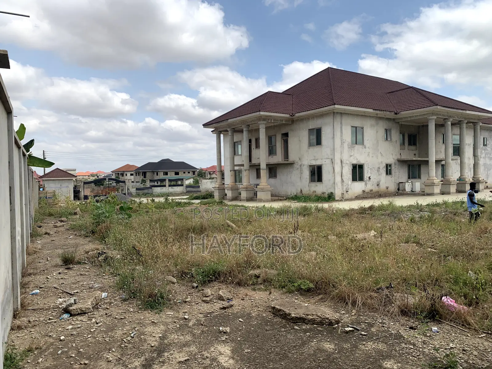8bdrm House in Hayford House, Ability for sale