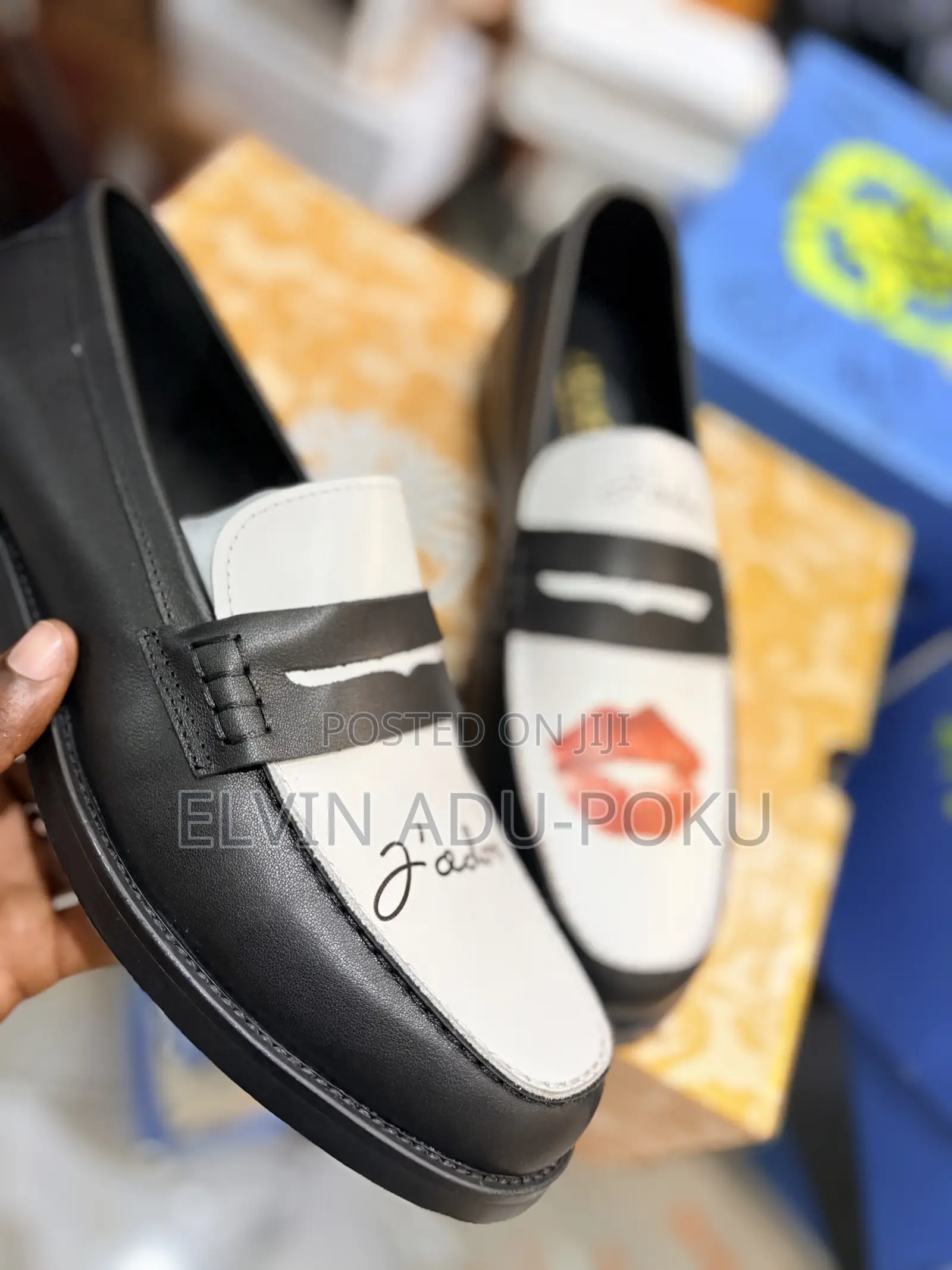 J. M . Weston Summer Trend Penny Loafer