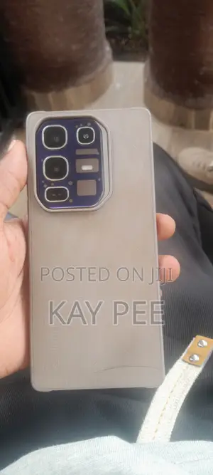 Infinix Note 50 Pro 4G 256 GB Gray