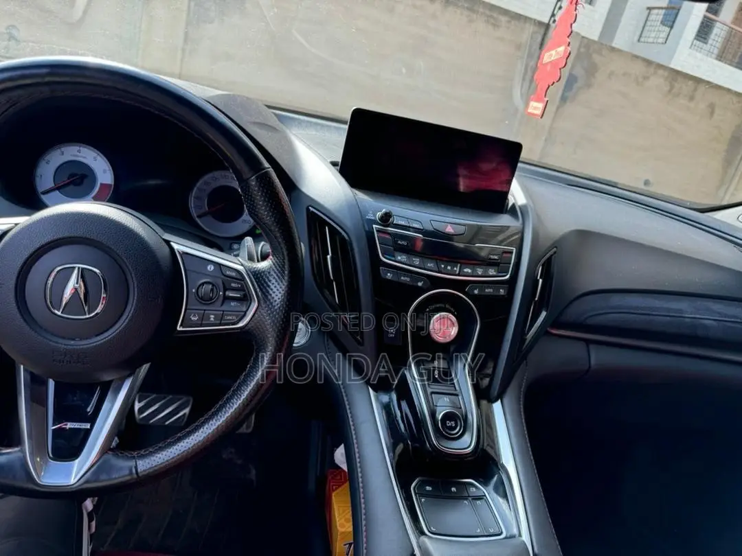 Acura RDX A-Spec Pkg SH-AWD 2020 Black