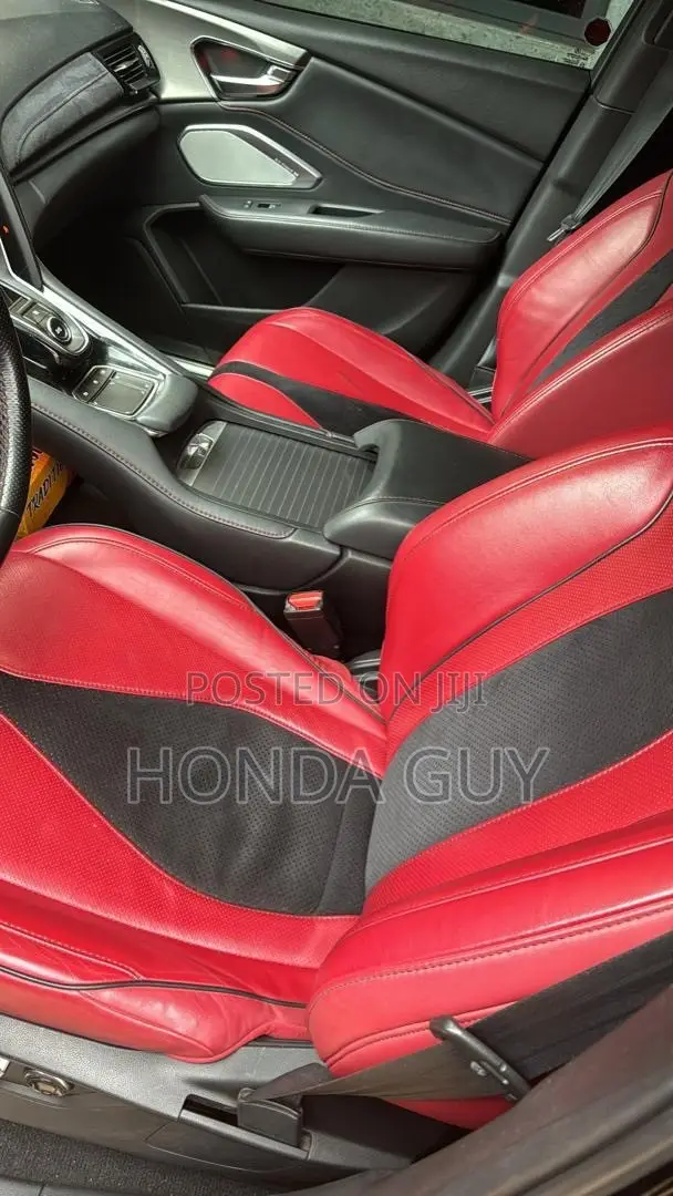 Acura RDX A-Spec Pkg SH-AWD 2020 Black