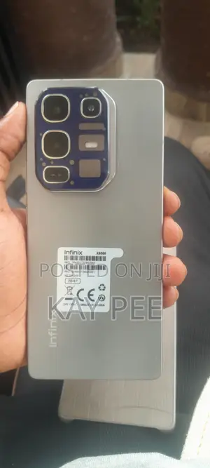 Infinix Note 50 Pro 4G 256 GB Gray