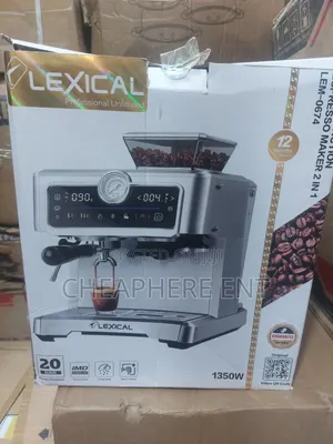 Lexical Coffee Maker