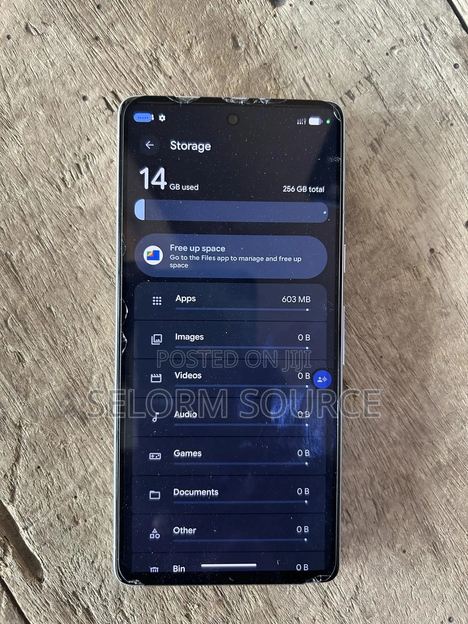 Google Pixel 7a 128 GB White