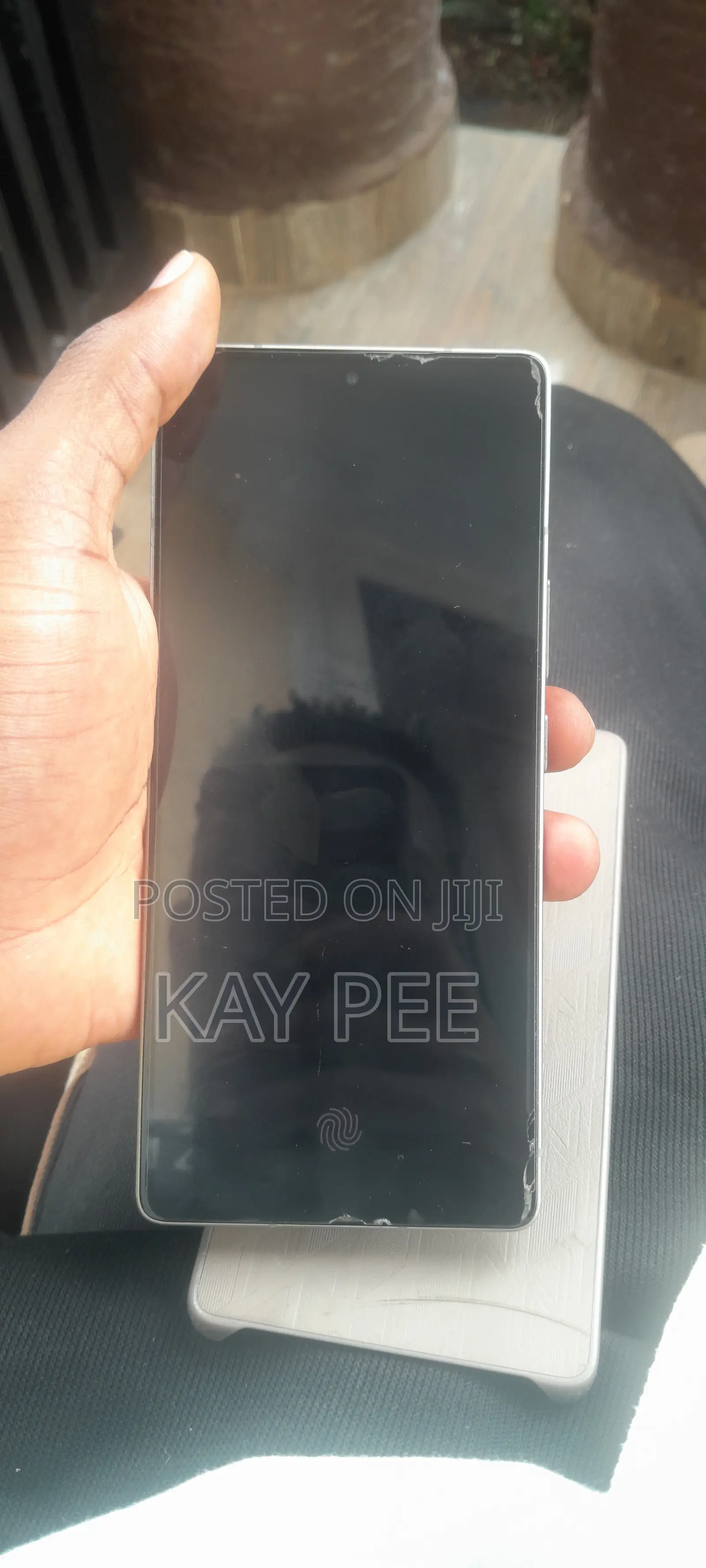 Infinix Note 50 Pro 4G 256 GB Gray