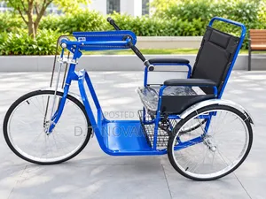 Tricycle Wheelchair (Self Drive)