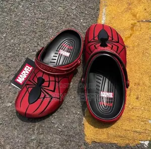 Original Crocs Marvel Spider Red