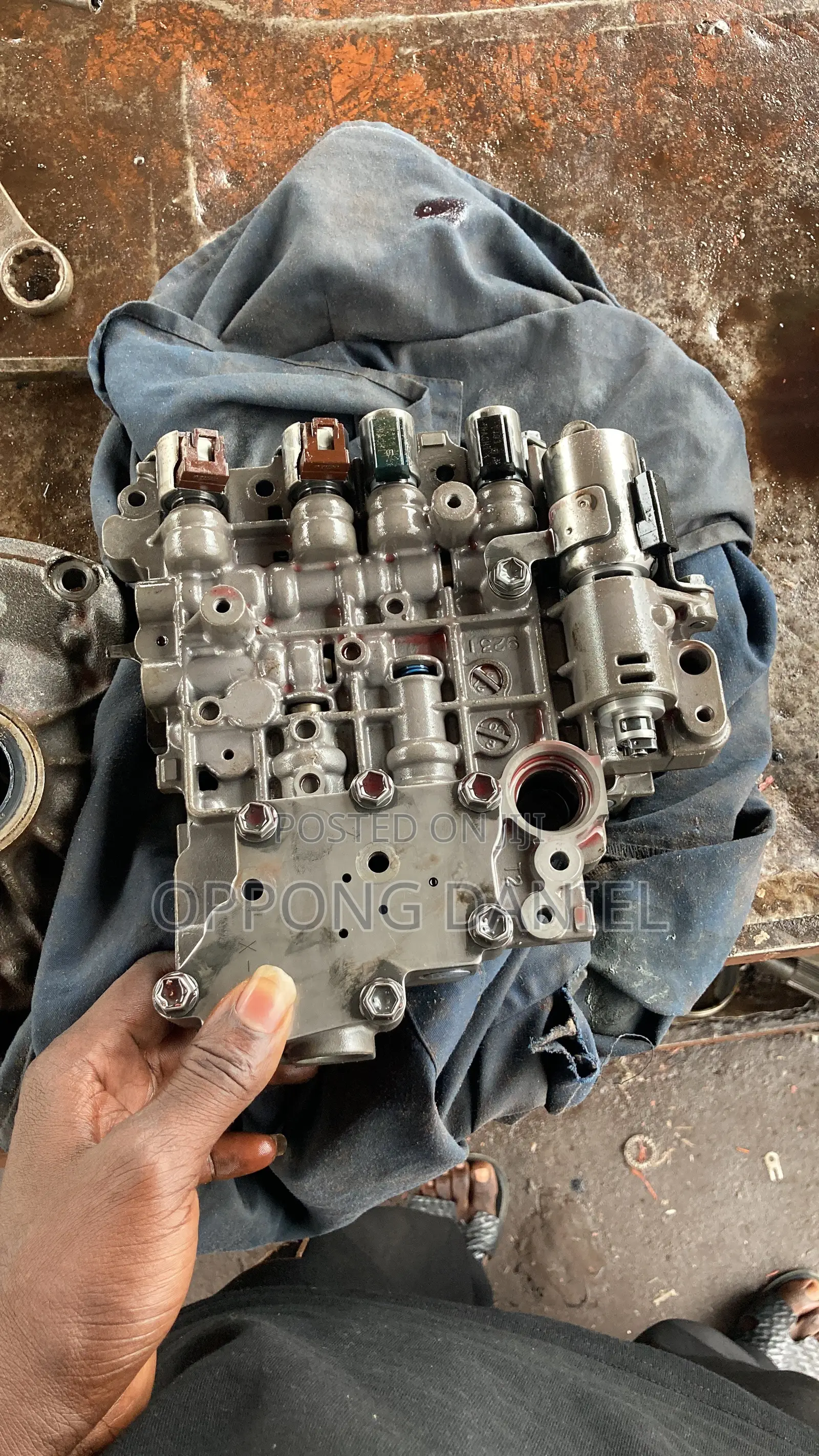Toyota Vitz Valve Body