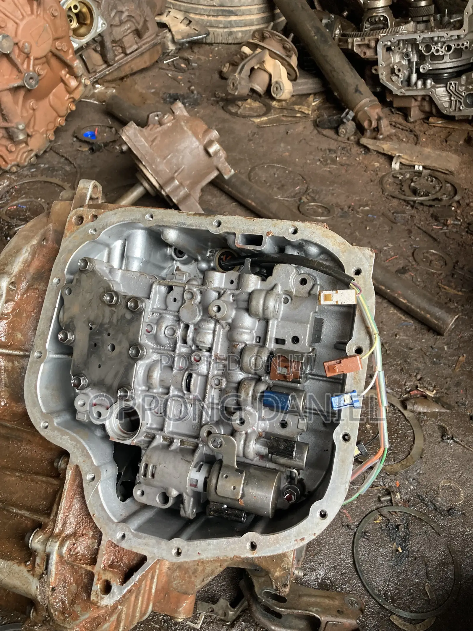 Toyota Vitz Valve Body