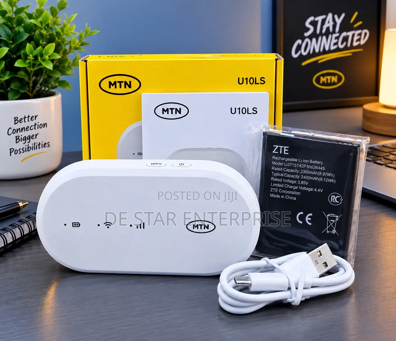 MTN U10LS New Mifi