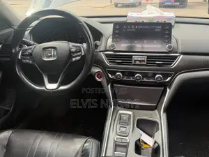 Honda Accord Sport 2.0T 2018 Black