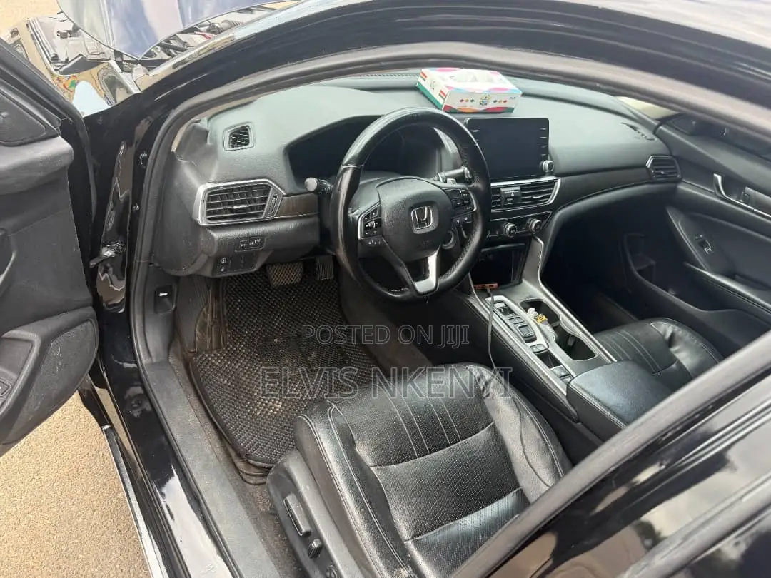 Honda Accord Sport 2.0T 2018 Black