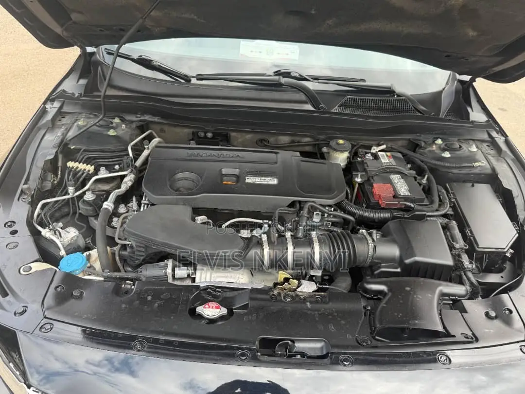 Honda Accord Sport 2.0T 2018 Black