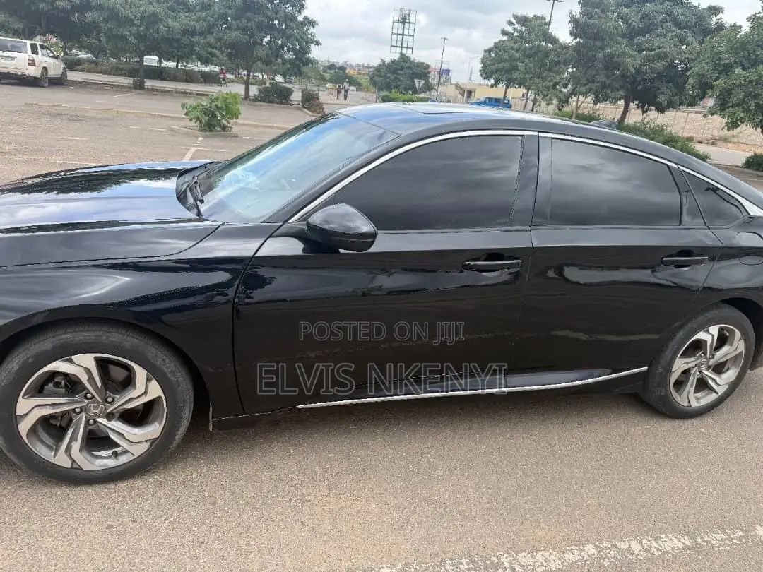 Honda Accord Sport 2.0T 2018 Black