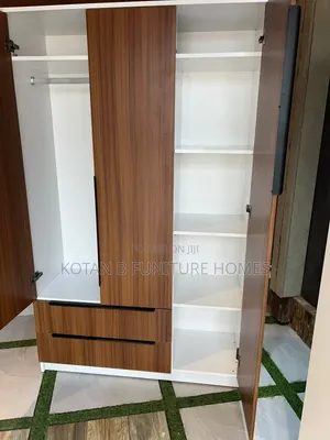 2in1 Wardrobe With Mirror