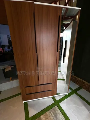 2in1 Wardrobe With Mirror