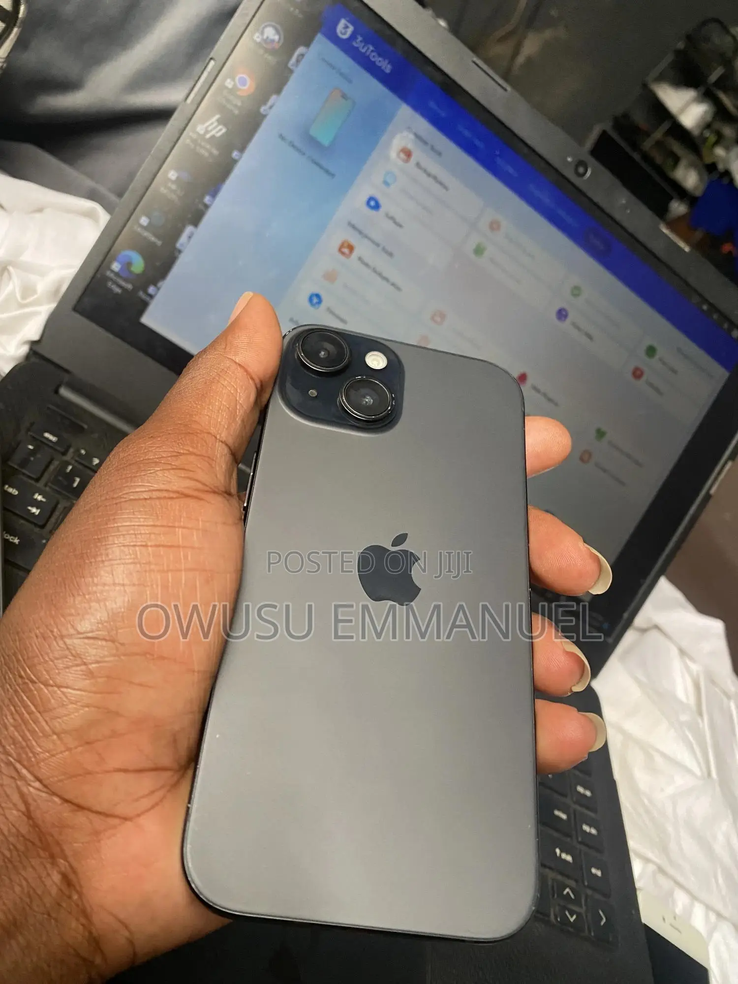 Apple iPhone 15 128 GB Black