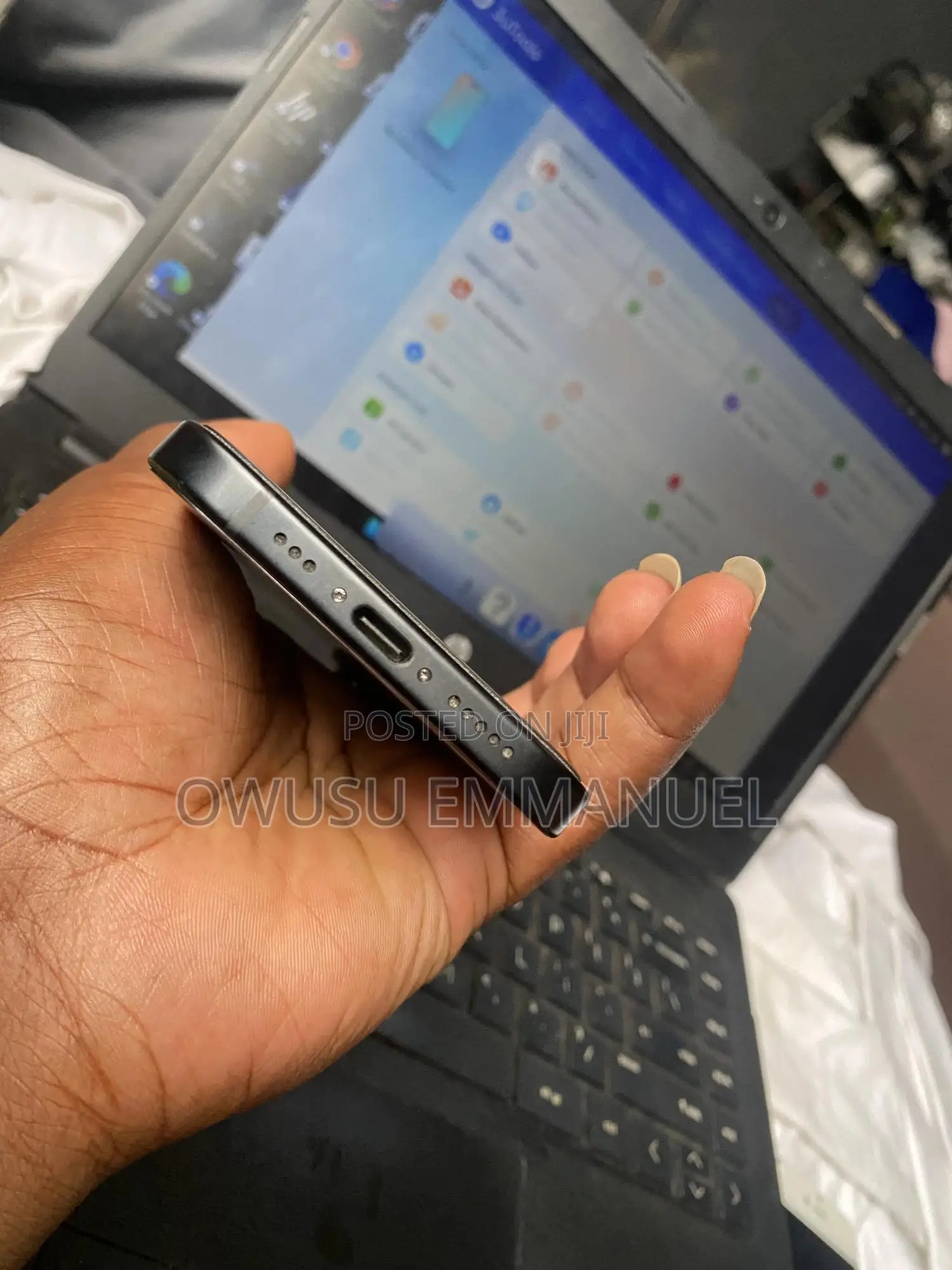 Apple iPhone 15 128 GB Black