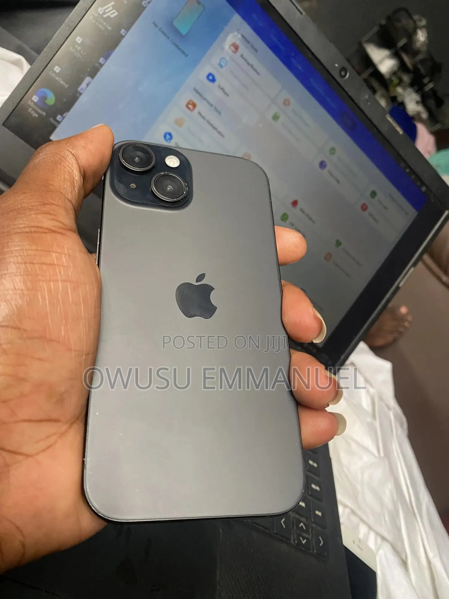Apple iPhone 15 128 GB Black