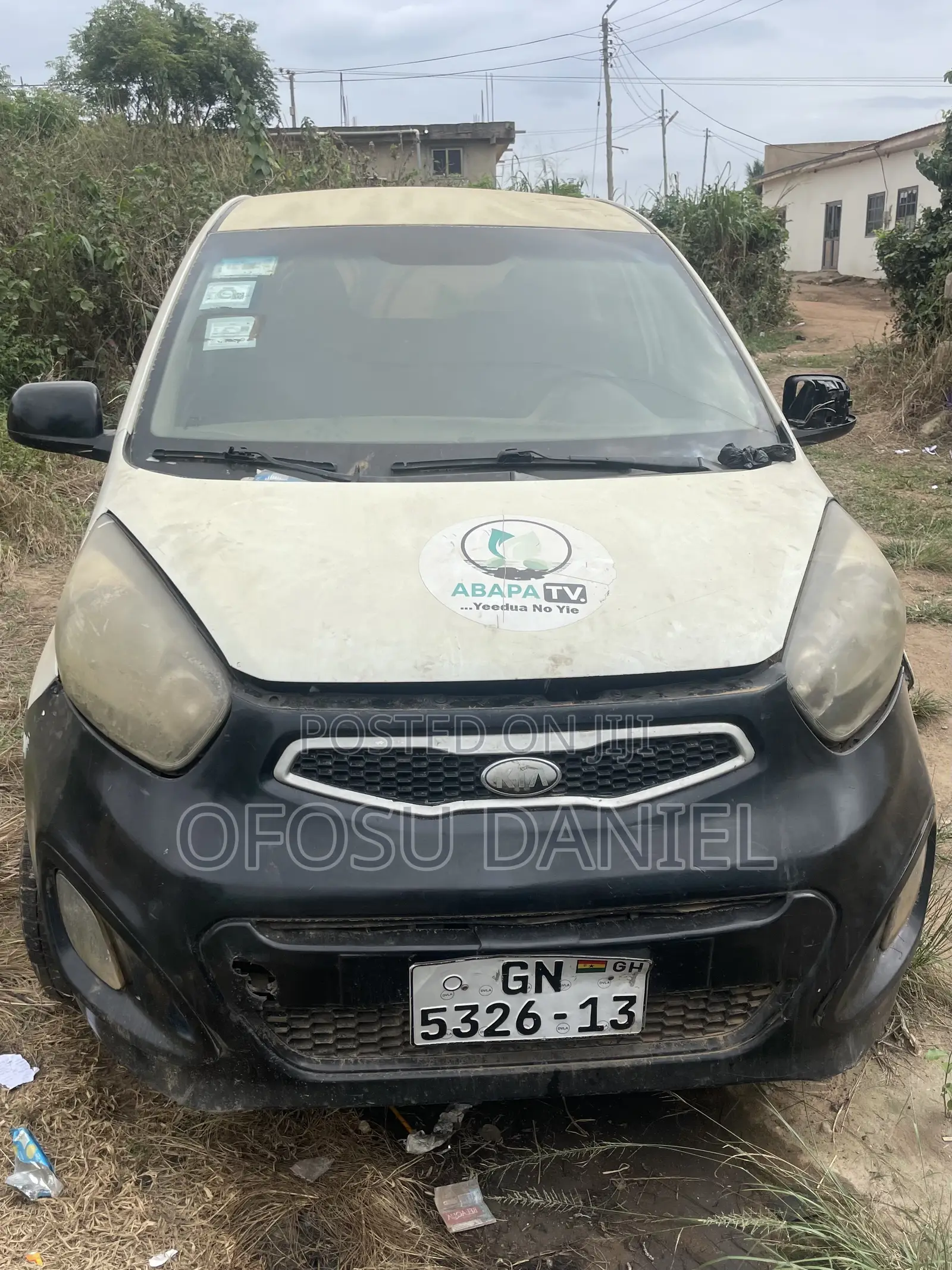 Kia Picanto 2013 White