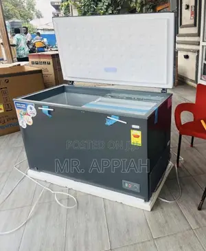 Extremely Classic Nasco Single Door Freezer(Nas 420)380L