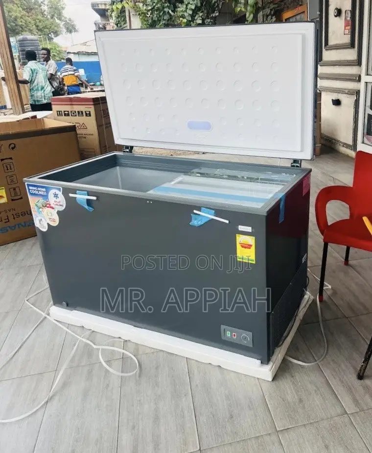 Extremely Classic Nasco Single Door Freezer(Nas 420)380L