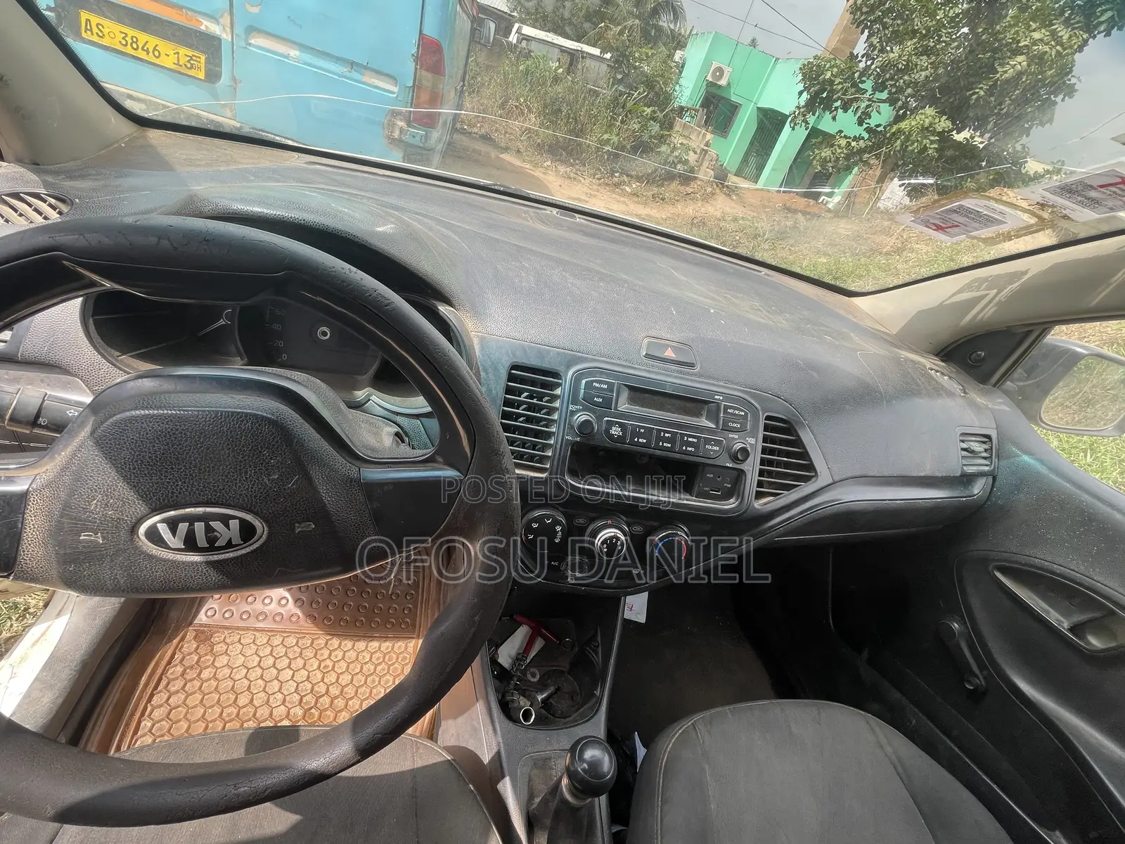 Kia Picanto 2013 White