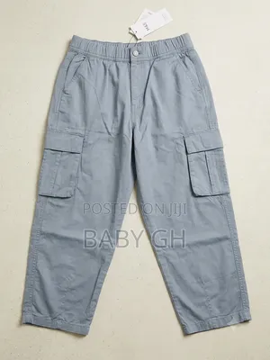 M S Boys Cargo Trousers
