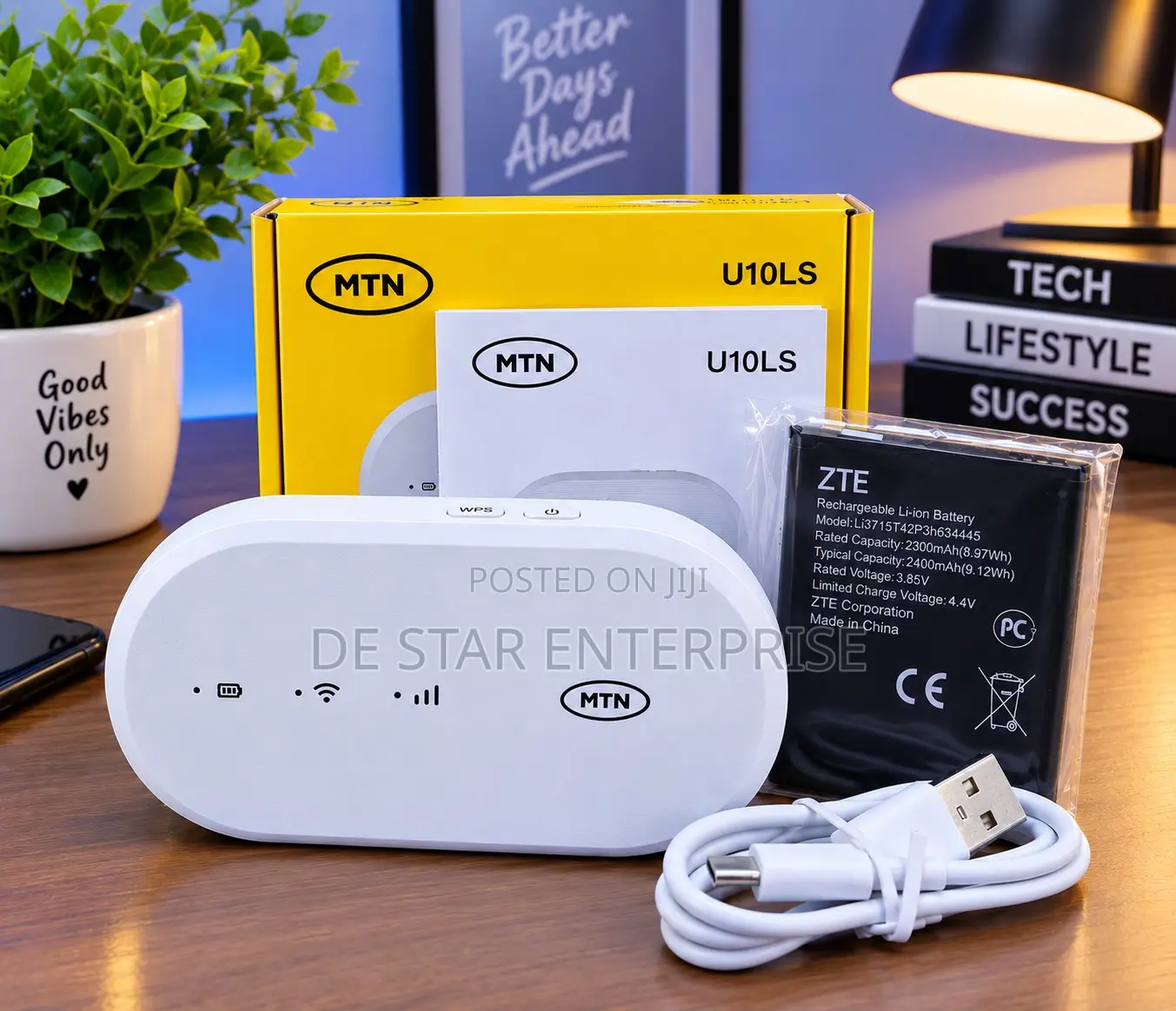 Universal 4g Pocket MTN Mifi (White)