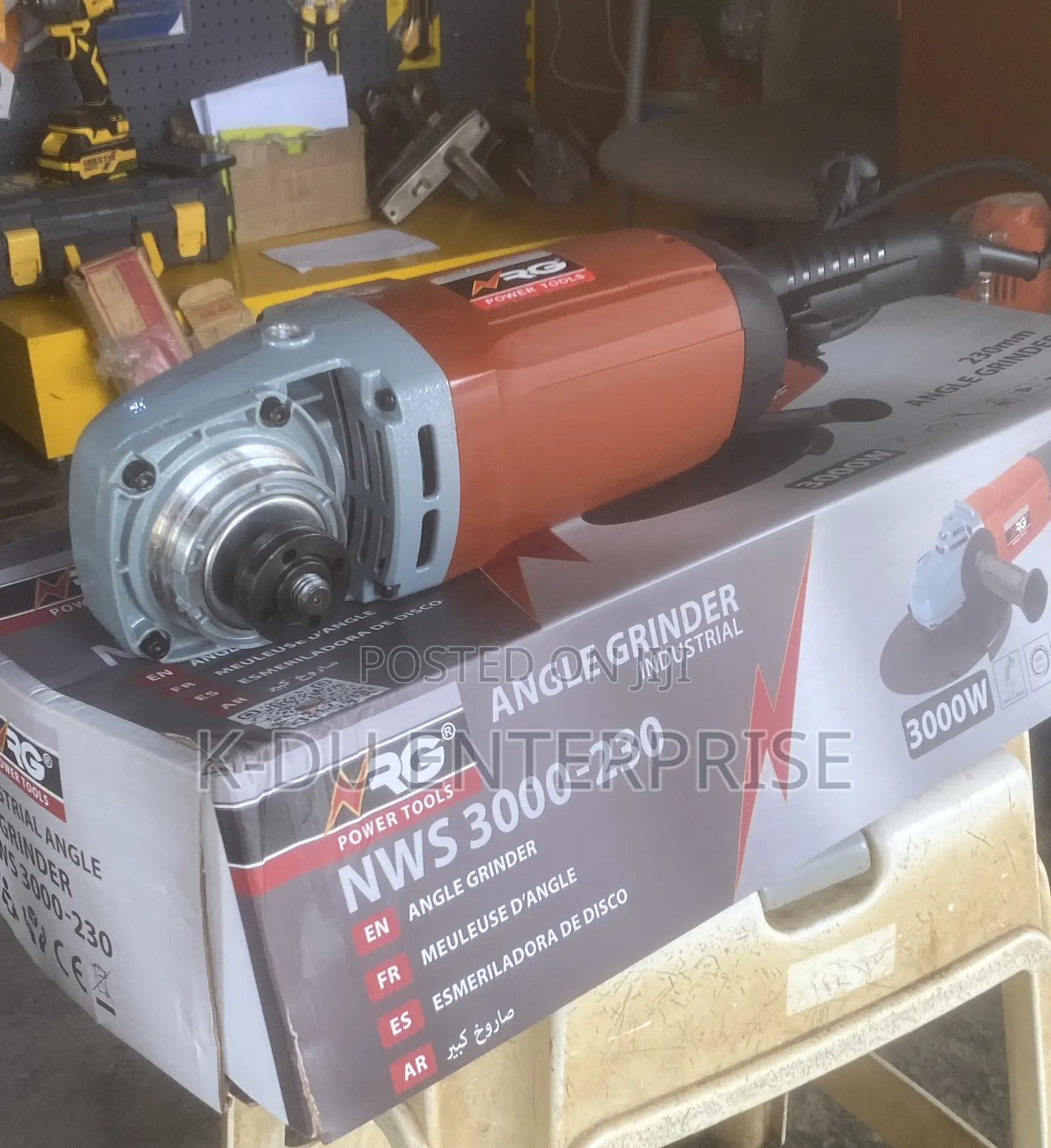 NRG Cutting Machine 3000w