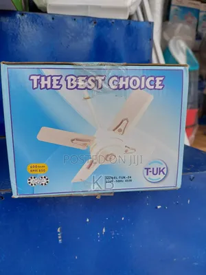 4 Blade T-Uk Ceiling Fan