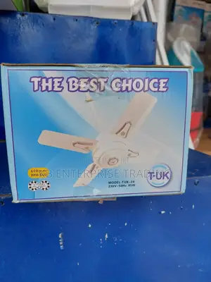 4 Blade T-Uk Ceiling Fan