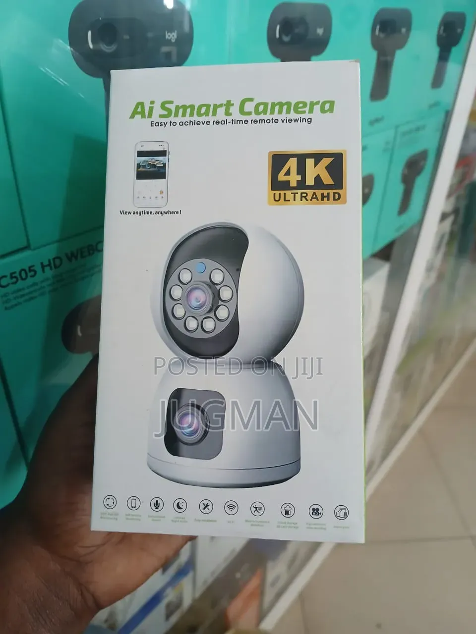 Ai Smart Camera UltraHD