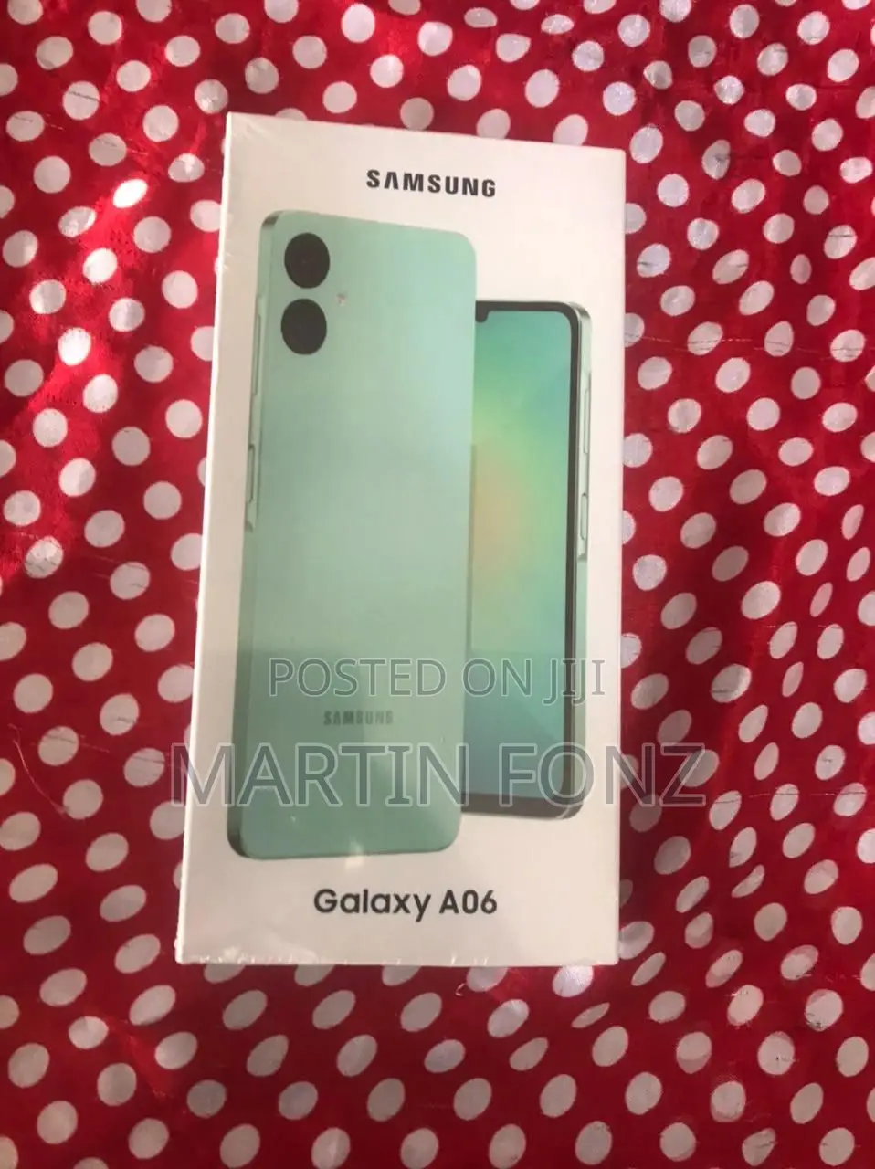 New Samsung Galaxy A06 128 GB Black