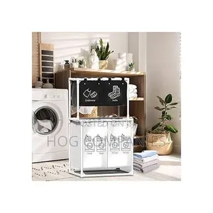 2 Tier Laundry Clothes Storage Organizer Basket in Accra-Fast Delivery