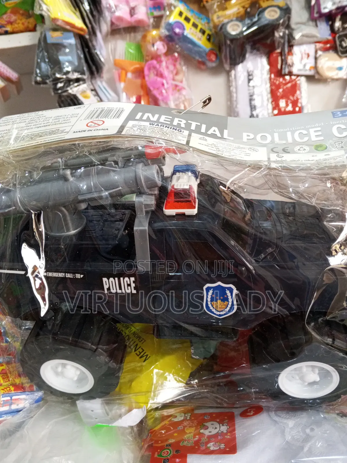 Police Car for Kids