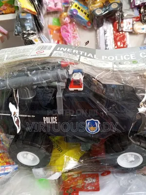 Police Car for Kids