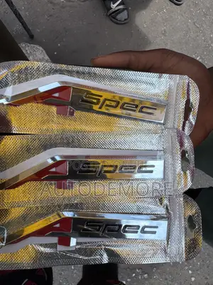 Acura Aspec Written Metal