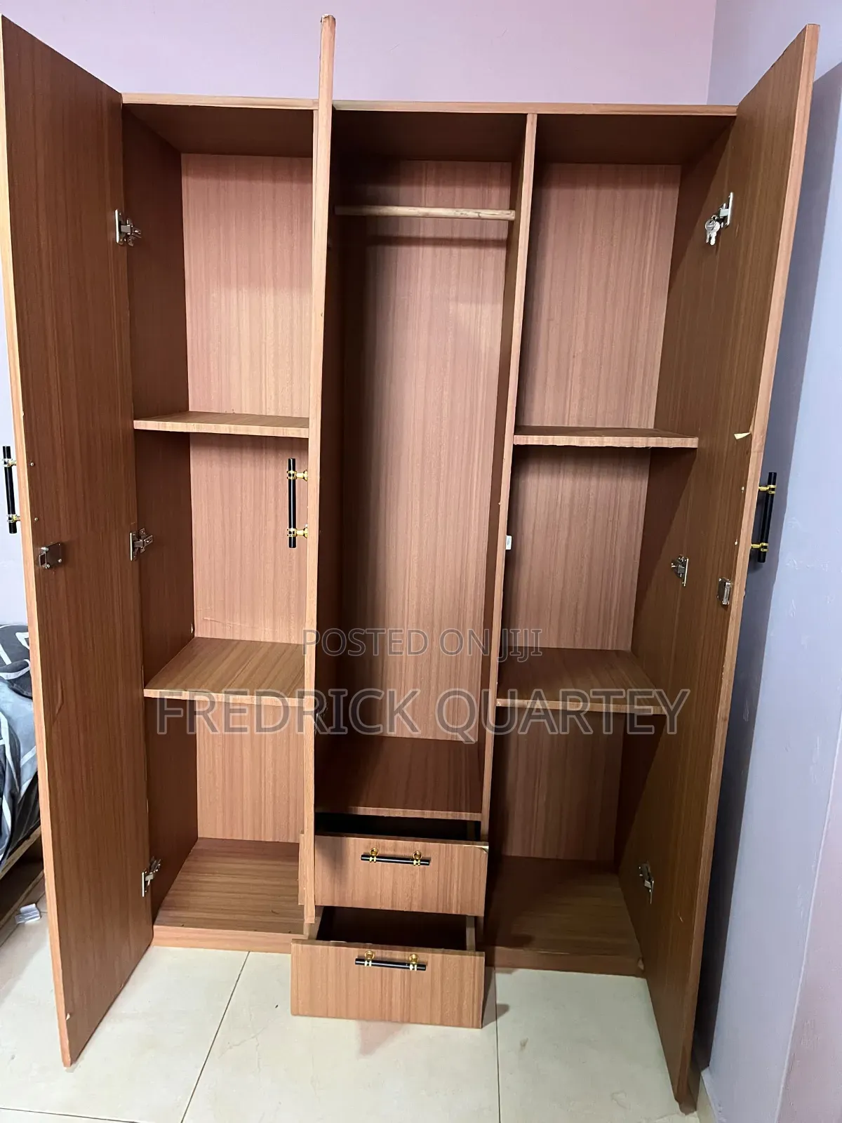 Slightly Used Wardrobe for a Cool Price