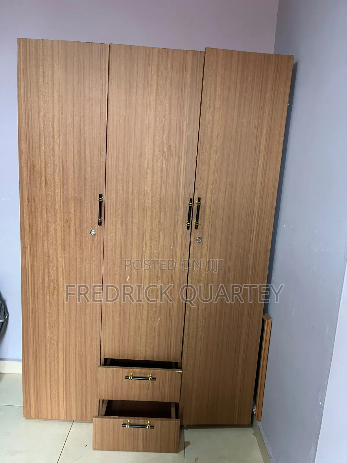 Slightly Used Wardrobe for a Cool Price