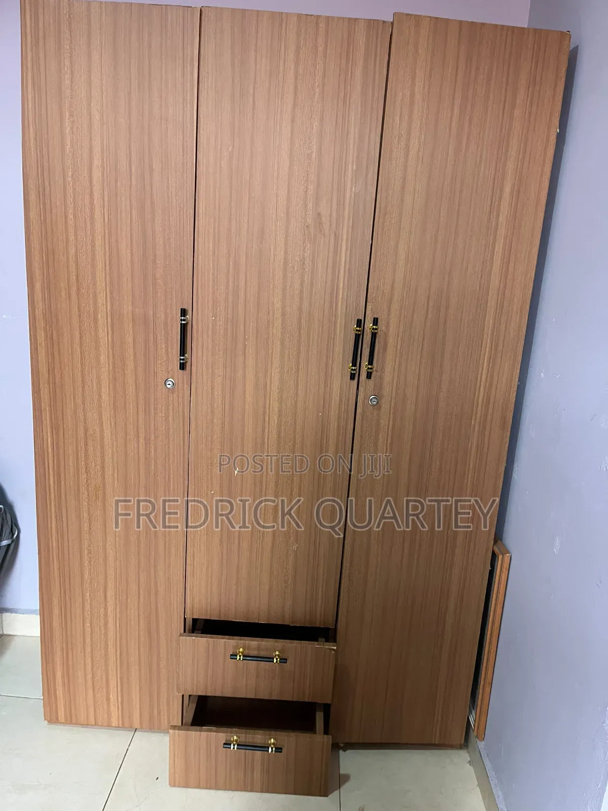 Slightly Used Wardrobe for a Cool Price