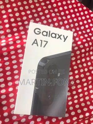 New Samsung Galaxy A17 5G 256 GB Black