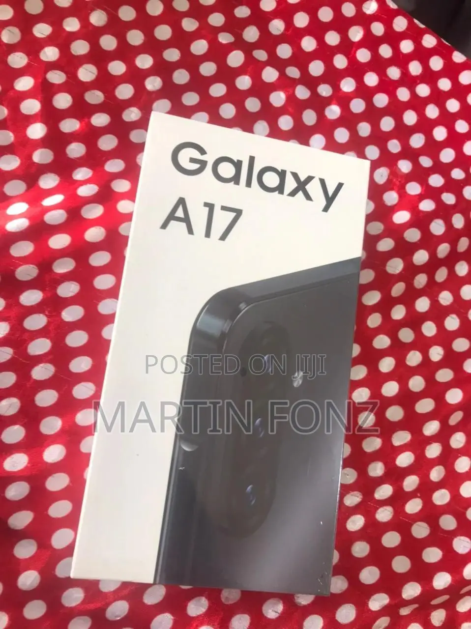 New Samsung Galaxy A17 5G 256 GB Black