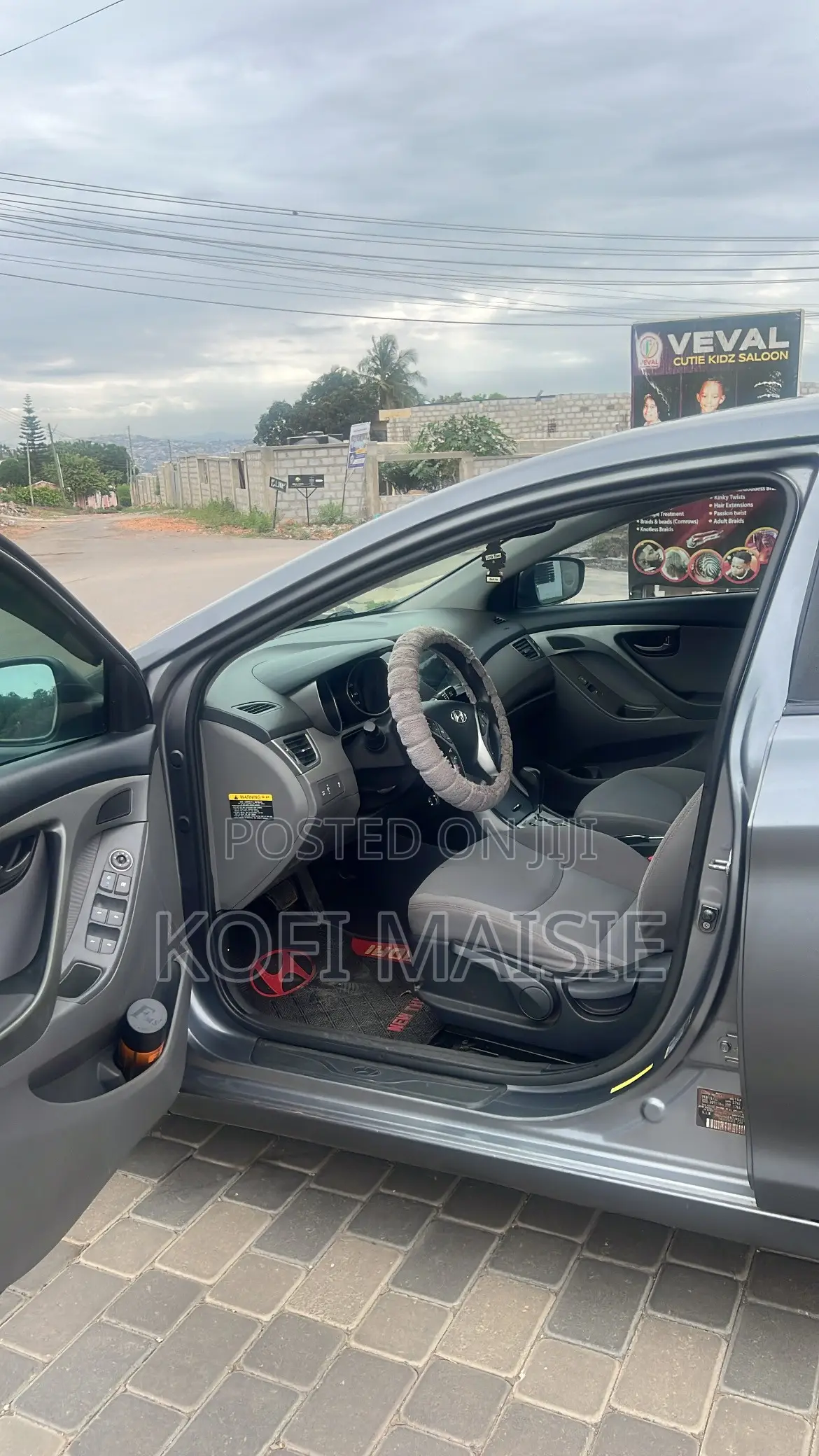 Hyundai Elantra GLS Sedan FWD (1.8L 4cyl 6A) 2013 Silver