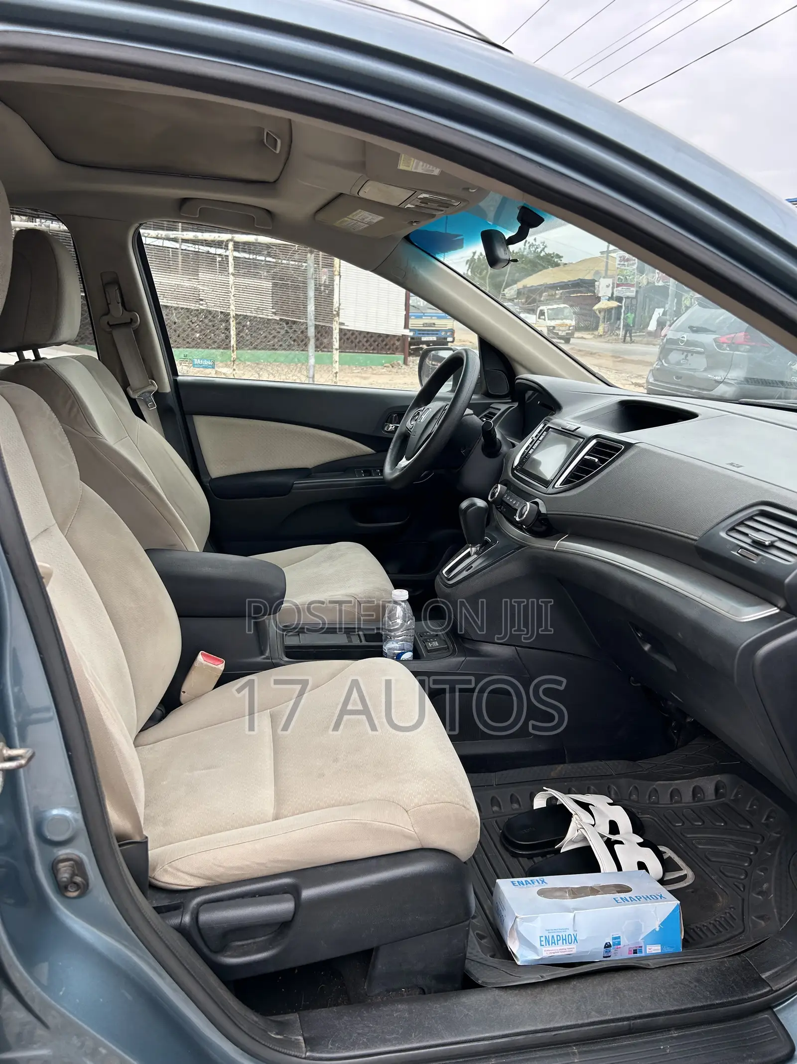 Honda CR-V EX 4dr SUV (2.4L 4cyl CVT) 2016 Gray