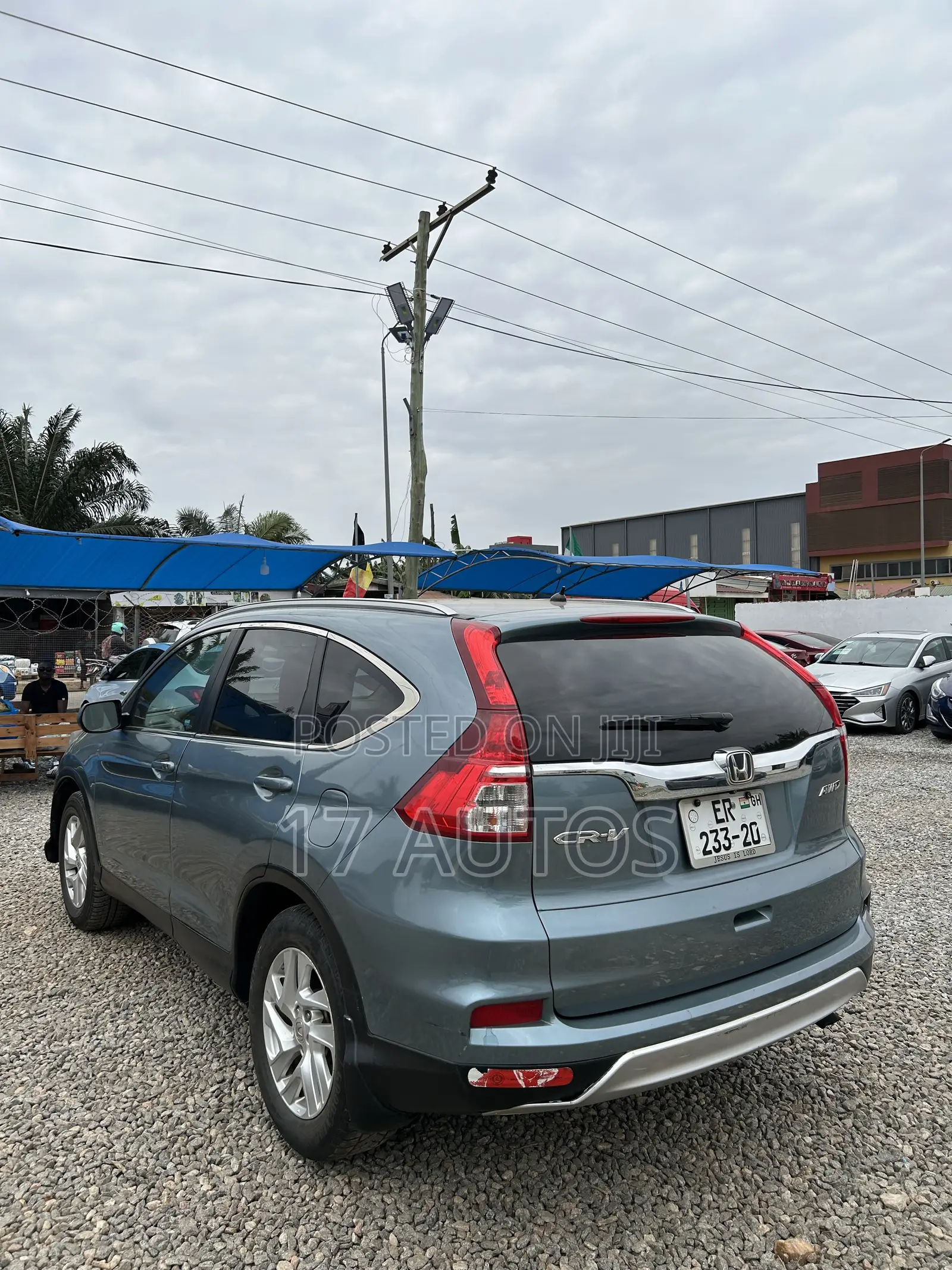Honda CR-V EX 4dr SUV (2.4L 4cyl CVT) 2016 Gray